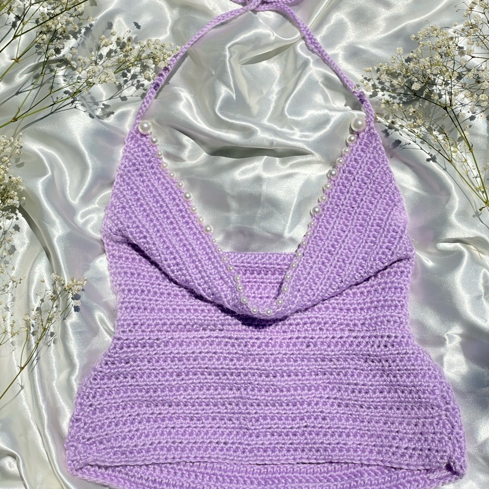 Pearl Halter Top